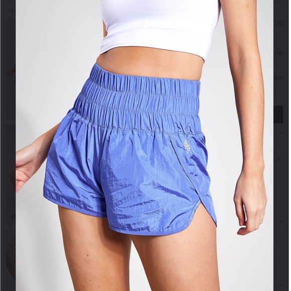 Free People Pants - SOLD C ** Free people movement The way home short purple African violet Large